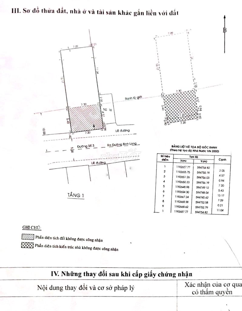 NHÀ MT 140M2 Đ.SỐ 3 BÌNH LONG BHH.A