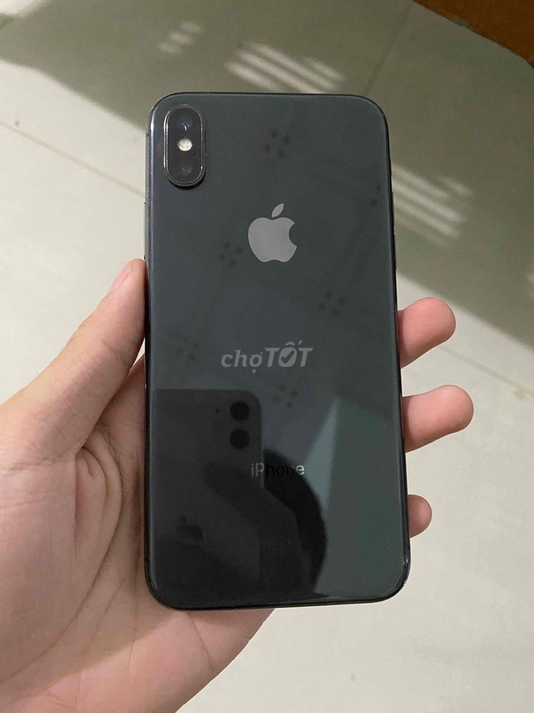 Apple iPhone X 64GB Đen Đã sử dụng. Mua bán Điện thoại tại Huyện Bình Đại Bến Tre được đăng bởi VM hình 1