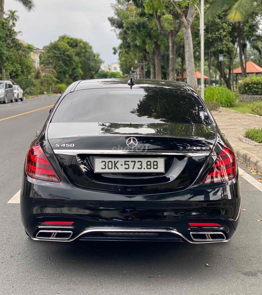 Mercedes Benz S Class 2018 S450L. Mua bán Ô tô tại Quận 7 Tp Hồ Chí Minh được đăng bởi Thế Giới Xe Đức Sài Gòn hình 5