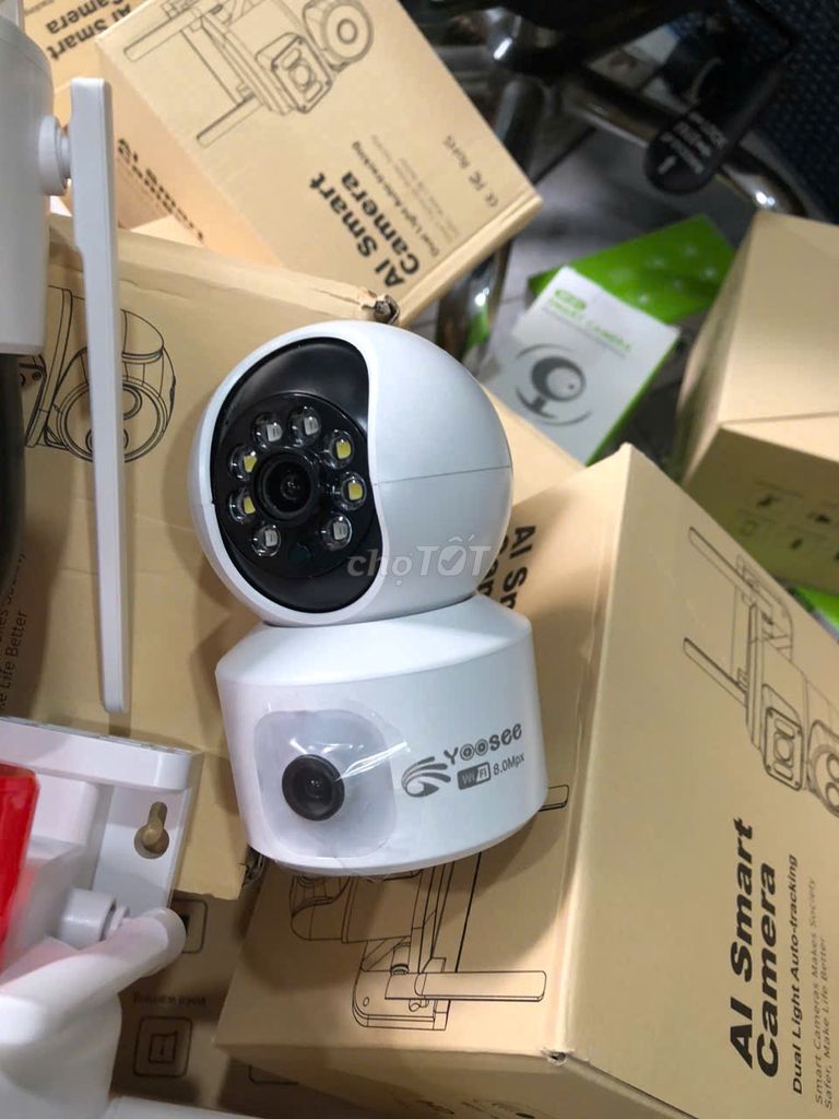 camera 2 mắt 2 khung hình trong nhà 8mpx quá rẻ. Mua bán Máy ảnh, Máy quay tại Quận Gò Vấp Tp Hồ Chí Minh được đăng bởi Shop Vũ Bảo Mua bán camera linh kiện PC Cũ Mới hình 2