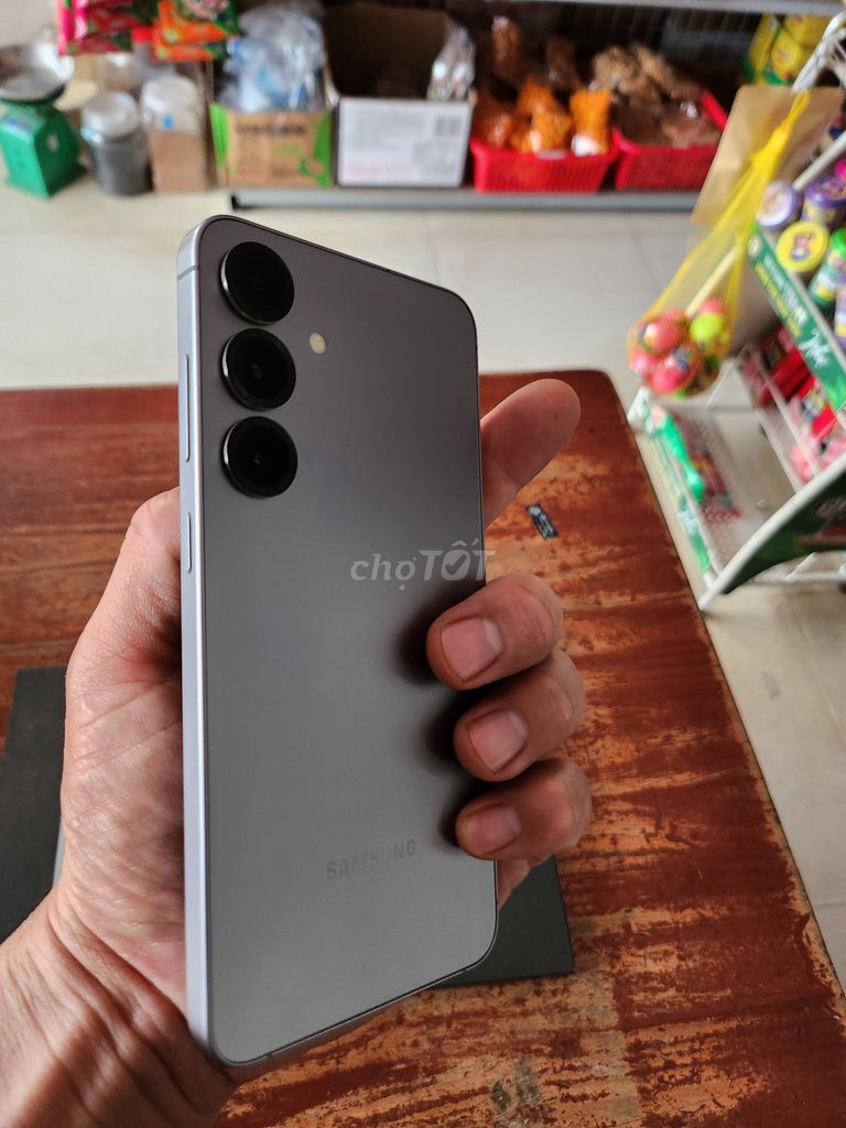Samsung Galaxy S25 Plus 256GB Xám Nguyên zin. Mua bán Điện thoại tại Huyện Tiên Lãng Hải Phòng được đăng bởi Tên chưa cung cấp hình 1