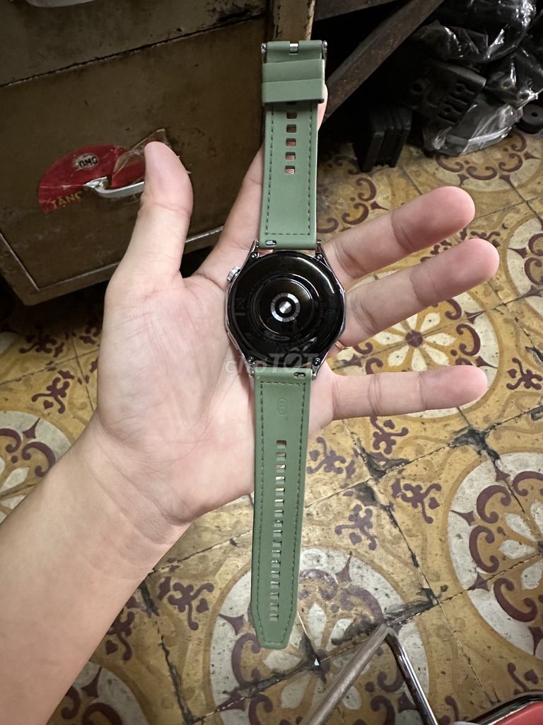 Đồng Hồ Huawei Watch GT4 46mm Xanh Lá