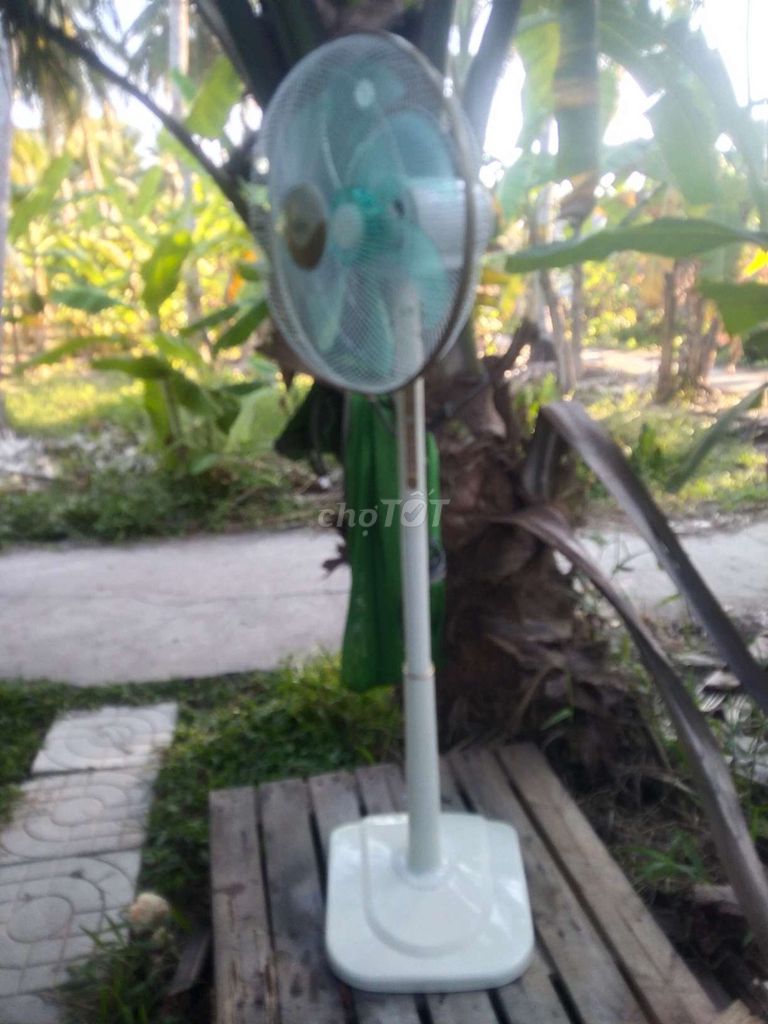 Quạt điện Trắng Đã sử dụng. Mua bán Quạt tại Huyện Châu Thành Bến Tre được đăng bởi Nguyễn Hoàng Thái Tâm  hình 1