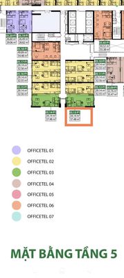 SANG NHƯỢNG OFFICEL- GÓC 37M2- 1TY550