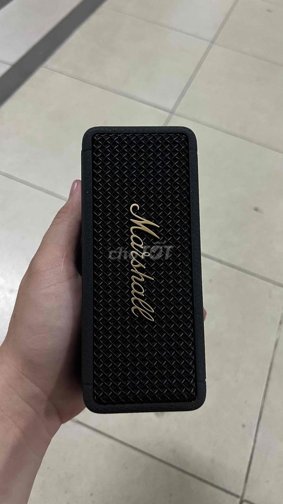 Loa Marshall emperton2 brass 99% (ko 1vết trầy)