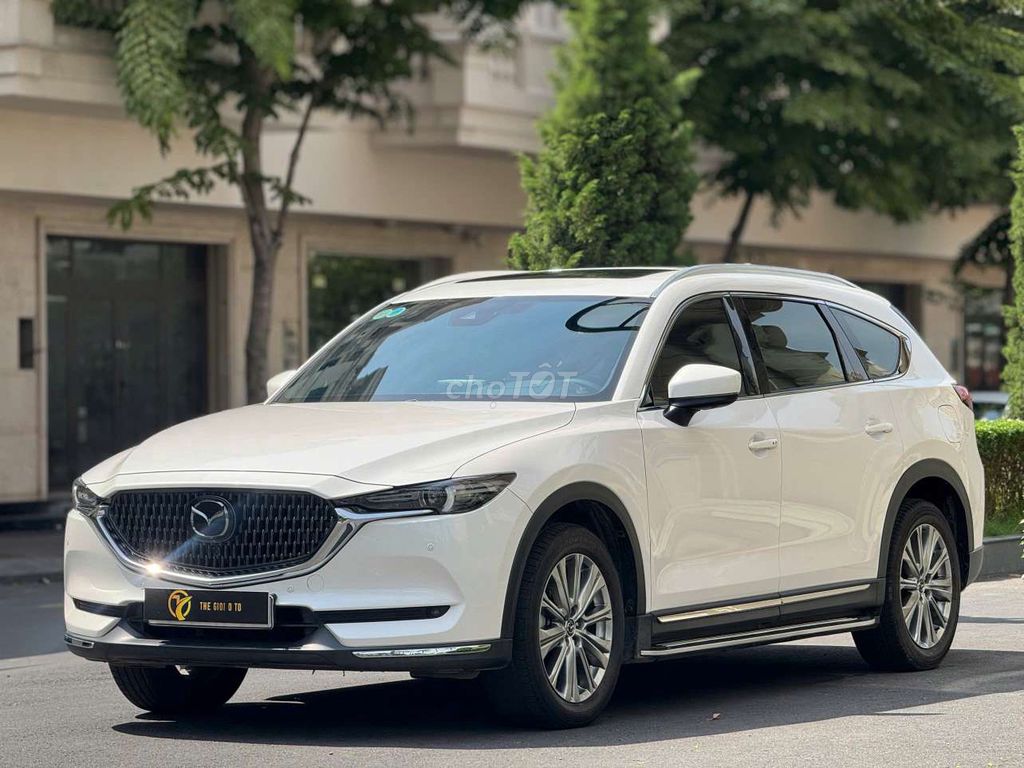 MAZDA CX8 PREMIUM SX 2024 ODO 16.000 KM. Mua bán Ô tô tại Quận Gò Vấp Tp Hồ Chí Minh được đăng bởi THẾ GIỚI Ô TÔ AUTO WORLD  hình 4