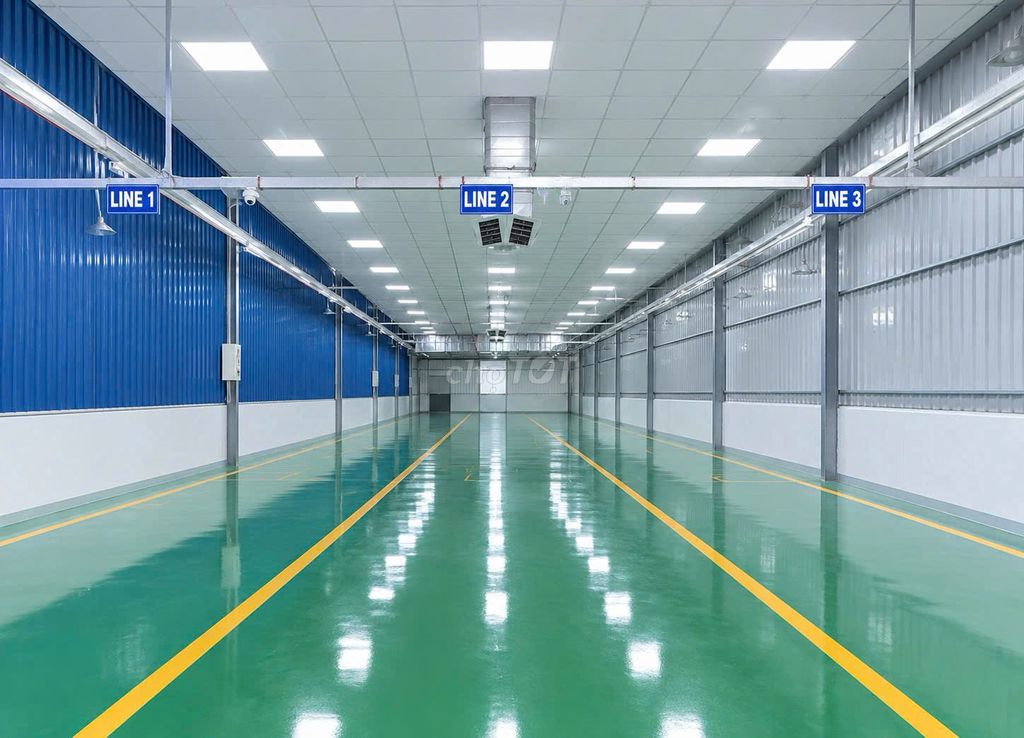CHO THUÊ XƯỞNG 300M NGAY CHỢ THÔNG DỤNG AN PHÚ THUẬN AN