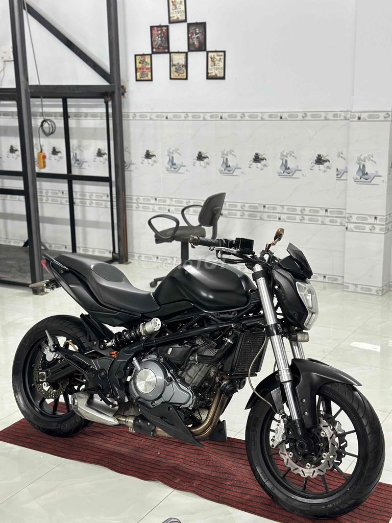 benelli 302 biển 83 odo 22k bao ký