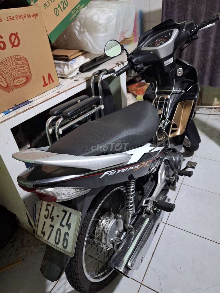 Honda Future X Черный Карбюратор 26427 km