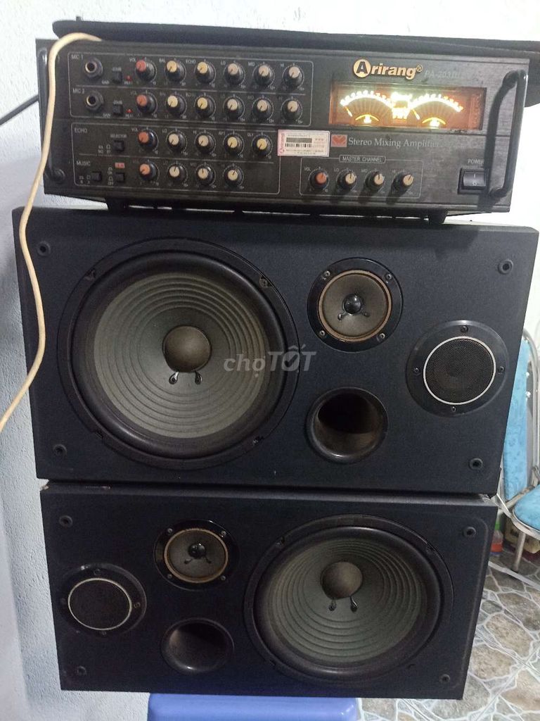 compo Arirang PA-203II chính hãng. Mua bán Tivi, Âm thanh tại Thành phố Biên Hòa Đồng Nai được đăng bởi Vũ cẫn hình 1
