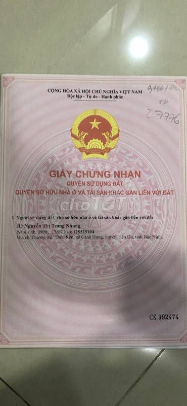 Bán khách sạn Gia Minh