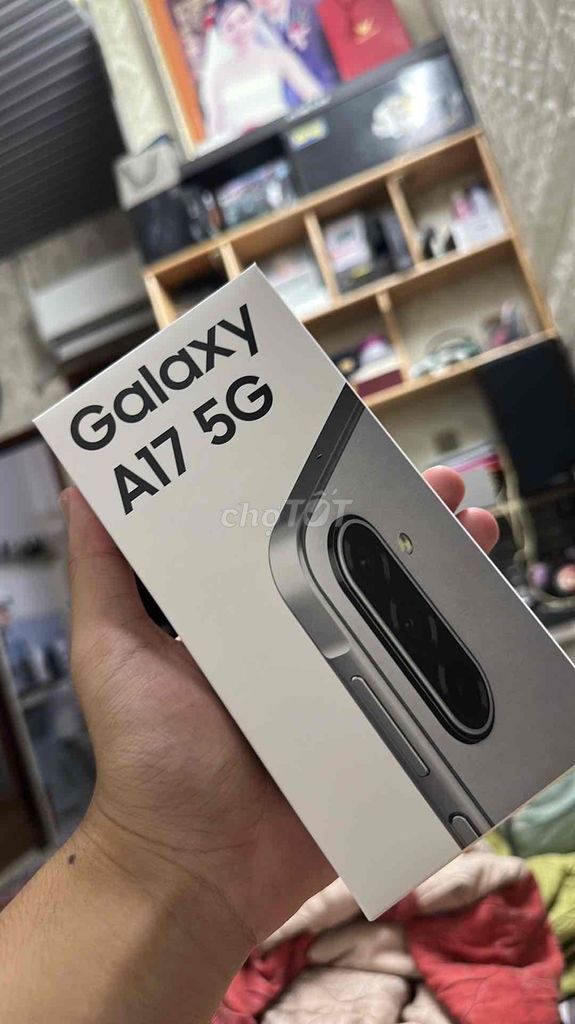 Samsung Galaxy A17 5G 8GB/128GB Xám Mới Nguyên Sea. Mua bán Điện thoại tại Quận Bình Thạnh Tp Hồ Chí Minh được đăng bởi Hữu Vinh hình 1