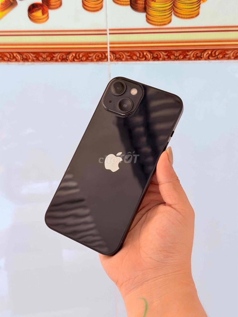 Apple iPhone 13 128GB Đen Zin Áp Còn Bảo Hành. Mua bán Điện thoại tại Huyện Mỏ Cày Bắc Bến Tre được đăng bởi Như Bán Táo hình 1