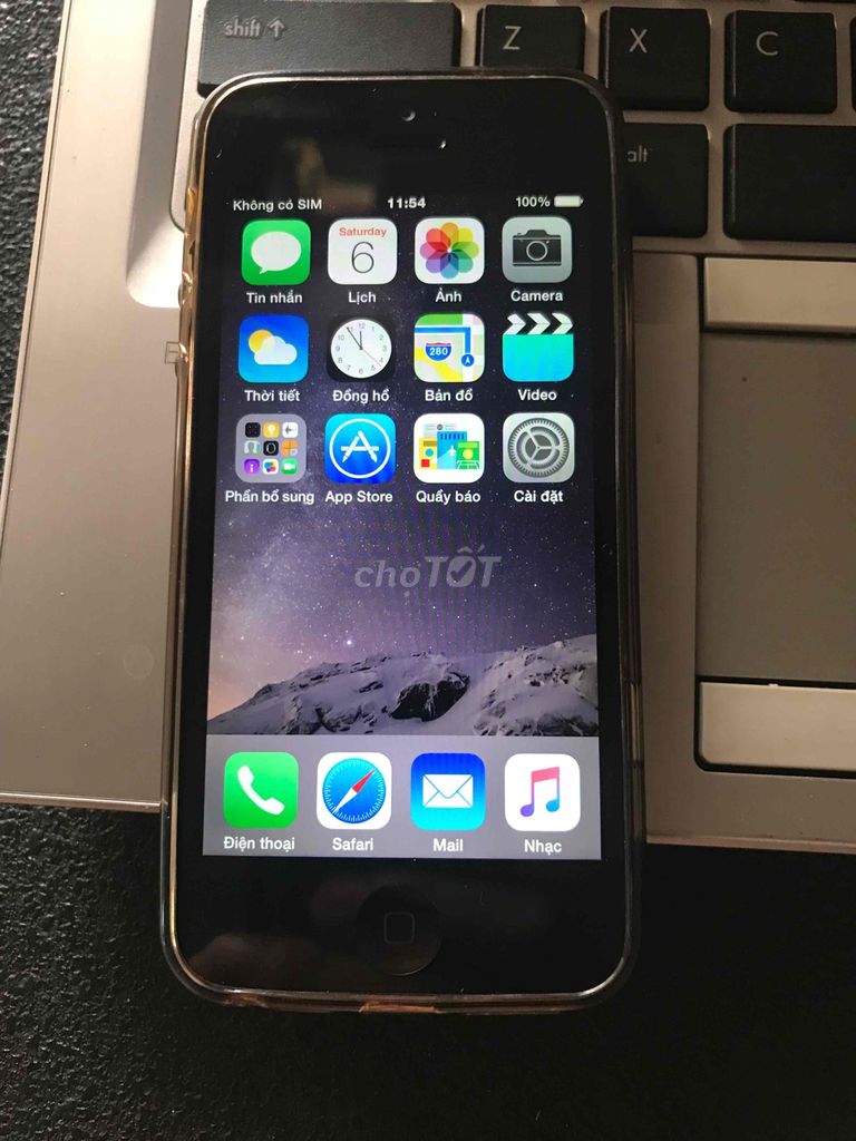 Thanh lý lại iPhone 5-16-ios8.4.1. Mua bán Linh kiện (RAM, Card...) tại Huyện Châu Thành Tiền Giang được đăng bởi LIUBIE hình 1