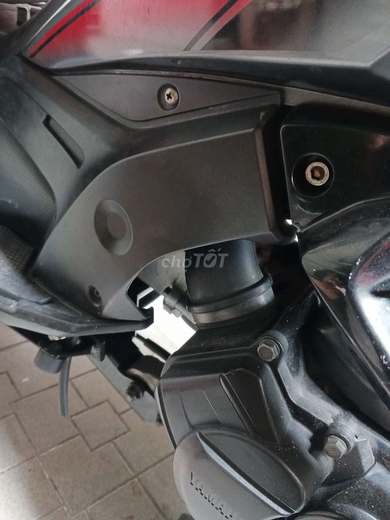 Yamaha Nouvo 5 Fi Đỏ xám. Mua bán Xe máy tại Quận 8 Tp Hồ Chí Minh được đăng bởi Mr Lương  hình 3