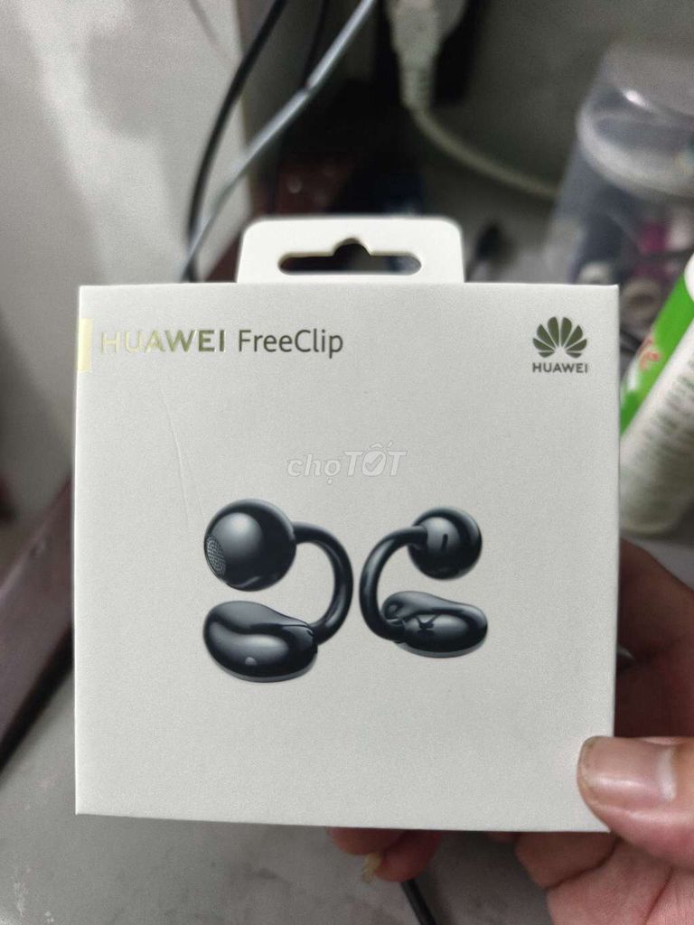 Mới đổi sang tai nghe Huawei free clip nên bán lại. Mua bán Tivi, Âm thanh tại Huyện Hóc Môn Tp Hồ Chí Minh được đăng bởi Thành  hình 3