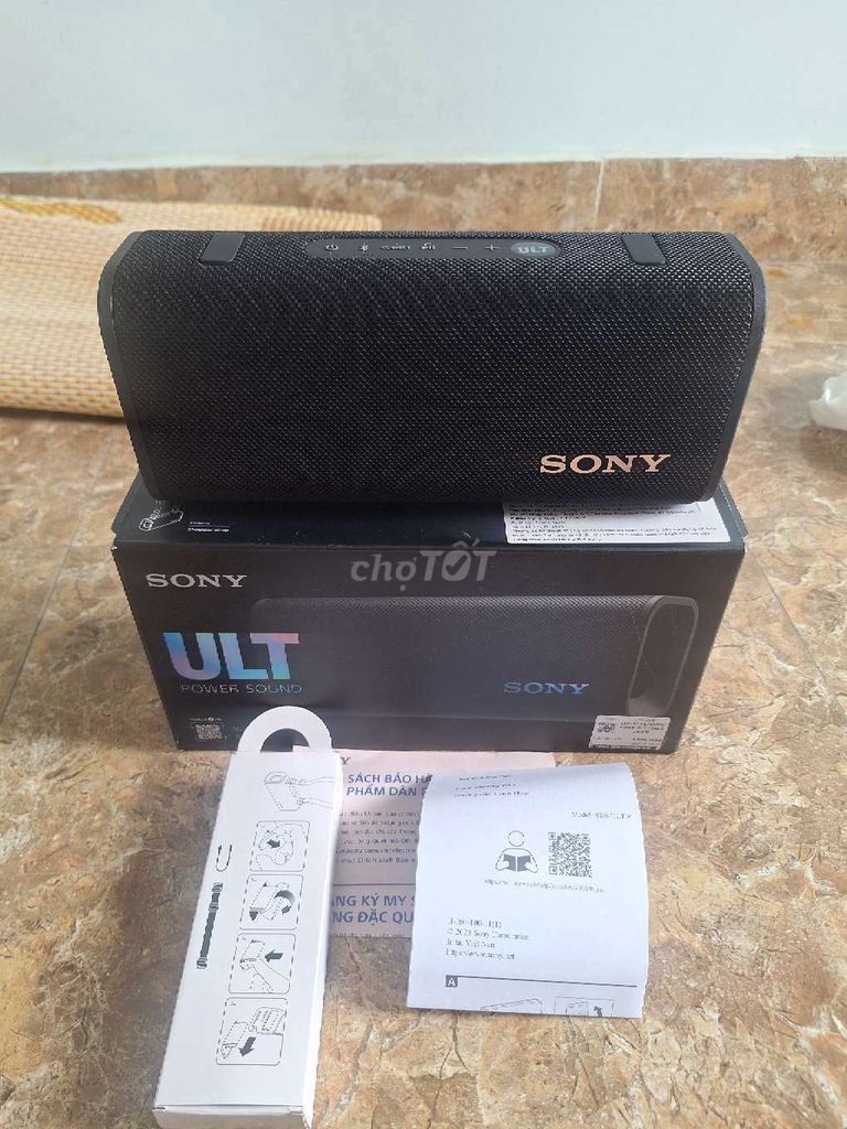 Loa Bluetooth Sony ULT 3 đen mua đc vài hôm. Mua bán Tivi, Âm thanh tại Huyện An Dương Hải Phòng được đăng bởi dung hình 1