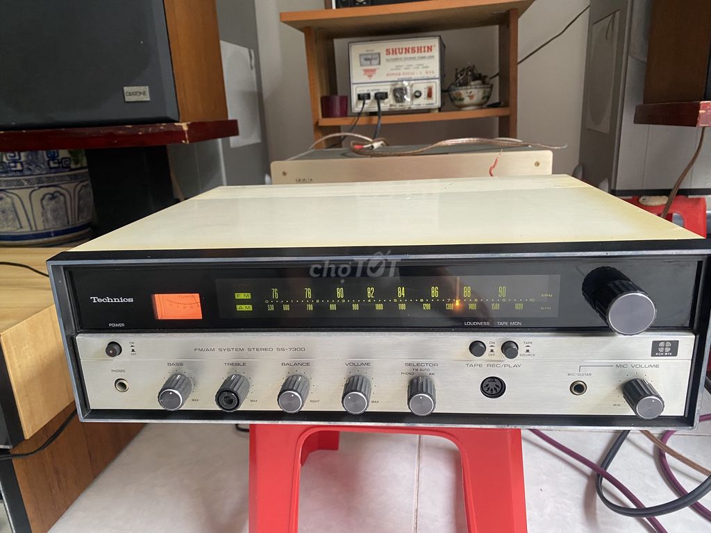 Amply Technics SS-7300 Trắng. Mua bán Tivi, Âm thanh tại Thành phố Biên Hòa Đồng Nai được đăng bởi Nguyễn lập  bảng  hình 1