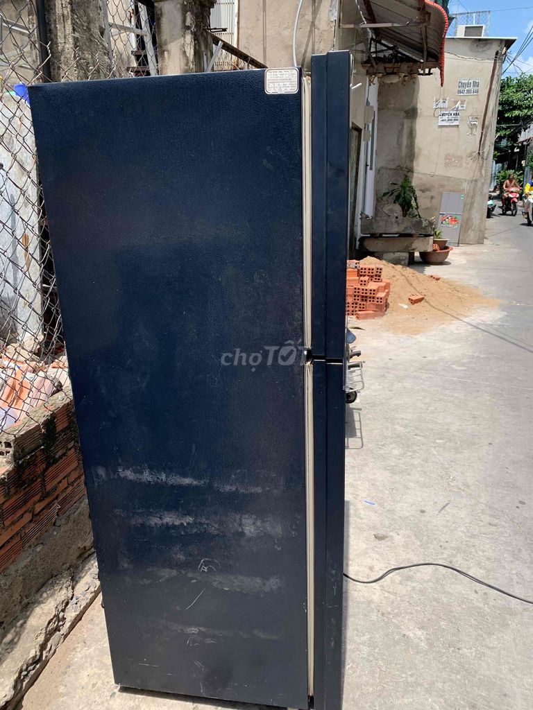 Tủ lạnh Samsung Đen đã qua sử dụng. Mua bán Tủ lạnh tại Quận Bình Tân Tp Hồ Chí Minh được đăng bởi An An hình 1