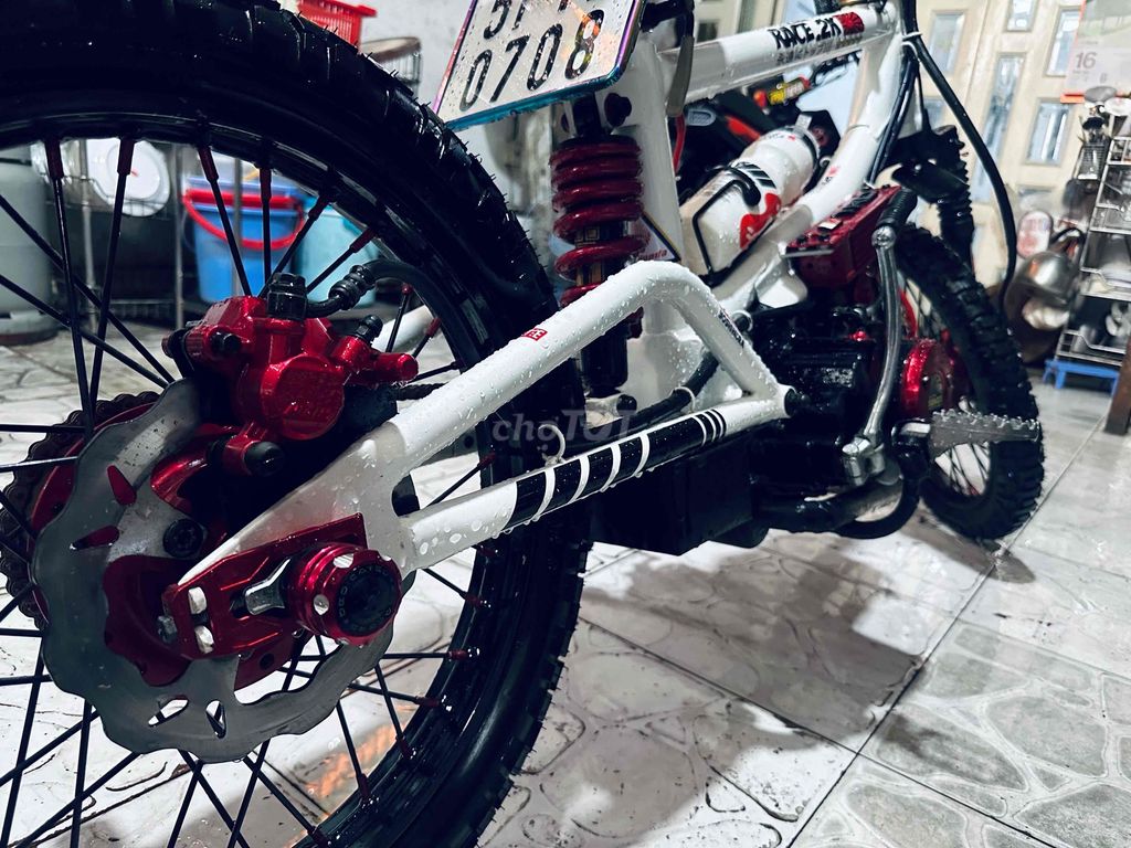 BMX dọn tâm huyết cho ae trưng hoặc chơi track nhé. Mua bán Xe máy tại Quận Gò Vấp Tp Hồ Chí Minh được đăng bởi Lavish hình 5