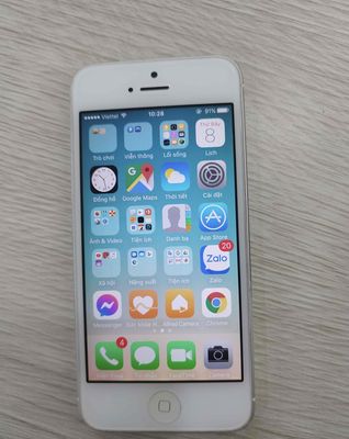 iphone 5 sưu tầm xài kỹ (giao lưu gì cũng đuợc). Mua bán Điện thoại tại Thành phố Thủ Đức Tp Hồ Chí Minh được đăng bởi Nam lưu