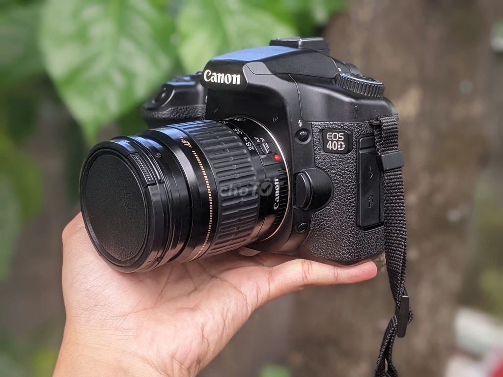 Máy ảnh Canon 40D DSLR ống kính 28-80mm Đen. Mua bán Máy ảnh, Máy quay tại Quận 6 Tp Hồ Chí Minh được đăng bởi may anh KTS hình 1