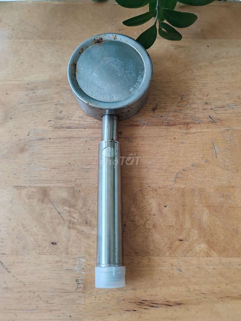Vòi sen Inox SUS 304 Bạc đã sử dụng. Mua bán Thiết bị vệ sinh, nhà tắm tại Quận 7 Tp Hồ Chí Minh được đăng bởi Vy Vy hình 1
