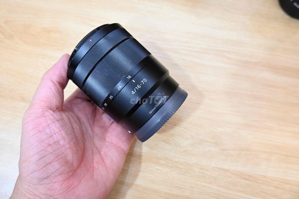 Ống kính Sony 16 70 F4 CZ. Mua bán Máy ảnh, Máy quay tại Quận Tân Bình Tp Hồ Chí Minh được đăng bởi Lê Thị Phương Thảo hình 1