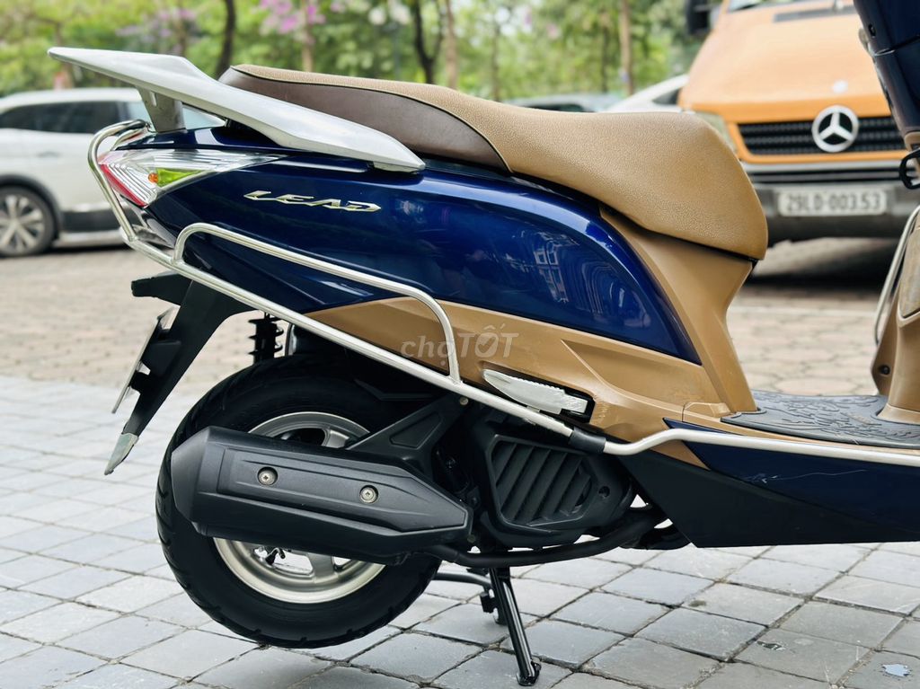 HONDA LEAD 125 XANH TÍM 2019 BIỂN 29. Mua bán Xe máy tại Quận Nam Từ Liêm Hà Nội được đăng bởi MAI HÒA hình 6