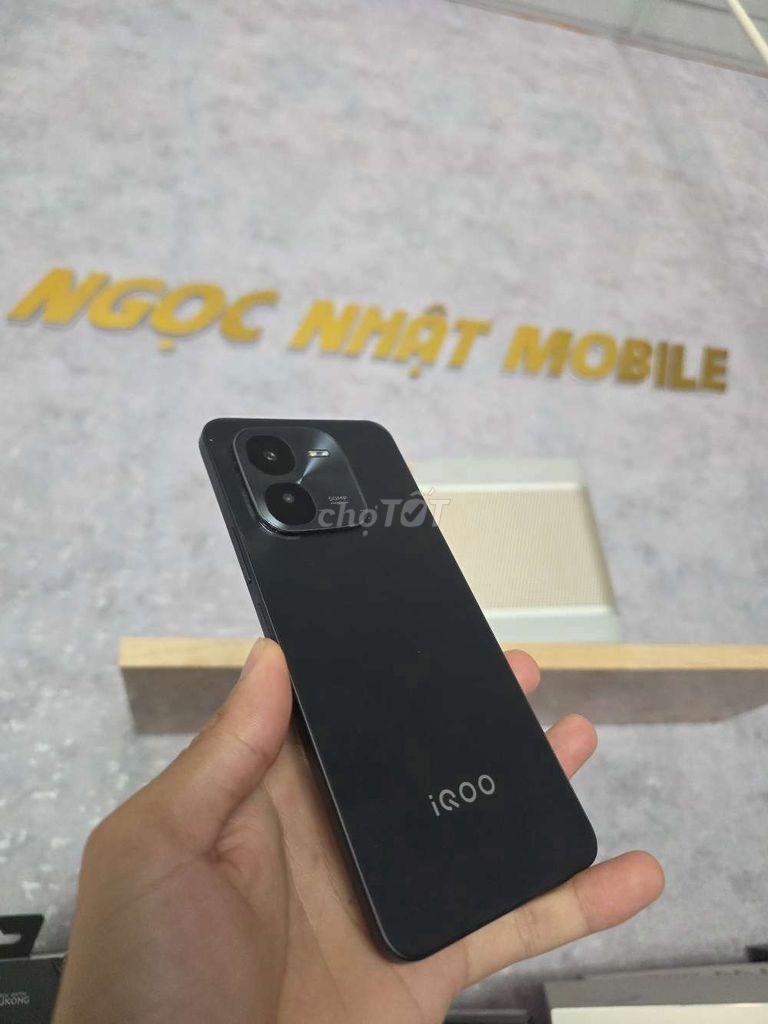 IQOO Z9x 5G (12/256) Nguyên Zin Pin6000. Mua bán Điện thoại tại Thành phố Buôn Ma Thuột Đắk Lắk được đăng bởi Nguyễn Ngọc Nhật hình 1