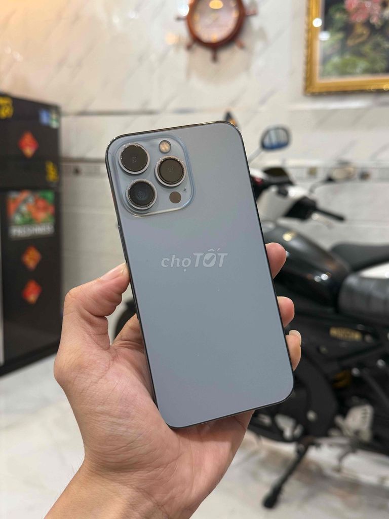GIAO LƯU iPhone 13 Pro 128GB QT MÁY ZIN PIN NEW. Mua bán Điện thoại tại Quận Bình Thạnh Tp Hồ Chí Minh được đăng bởi Trương Đạt hình 1
