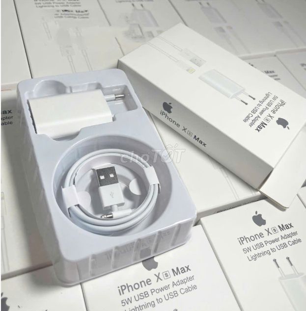 Bộ Sạc Iphone XSM Dẹt. Mua bán Phụ kiện (Màn hình, Chuột...) tại Thành phố Thủ Đức Tp Hồ Chí Minh được đăng bởi T MOBILE SINCE2010 hình 1