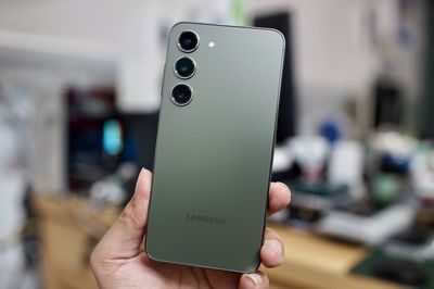 Samsung S23 5G green 256Gb - HongKong 2 sim v.lý