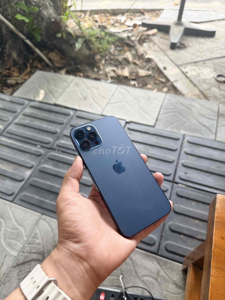 Apple iPhone 12 Pro Max 128GB Xanh. Mua bán Điện thoại tại Quận Ngũ Hành Sơn Đà Nẵng được đăng bởi Nghĩa  hình 1