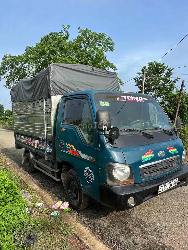 kia k2700 mắt mèo mui bạc có lanh. Mua bán Xe tải, xe ben tại Huyện Bàu Bàng Bình Dương được đăng bởi Trần Văn Quang hình 1