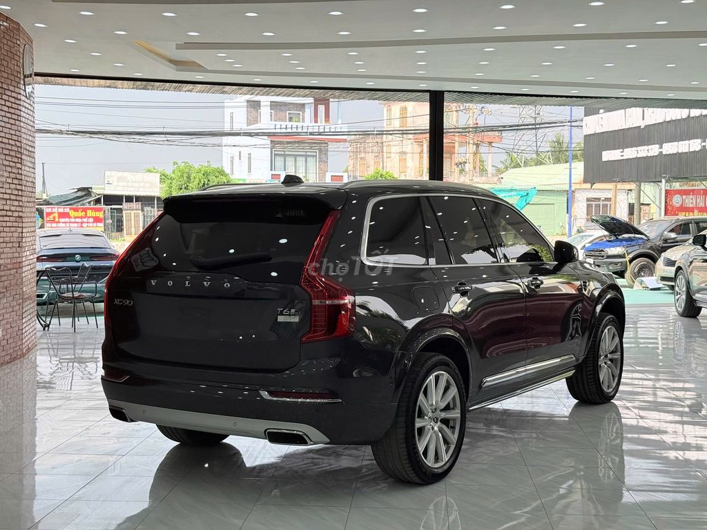 Volvo XC90 2018 T6 Inscription. Mua bán Ô tô tại Quận 1 Tp Hồ Chí Minh được đăng bởi Ô Tô Thiên Hải  hình 10