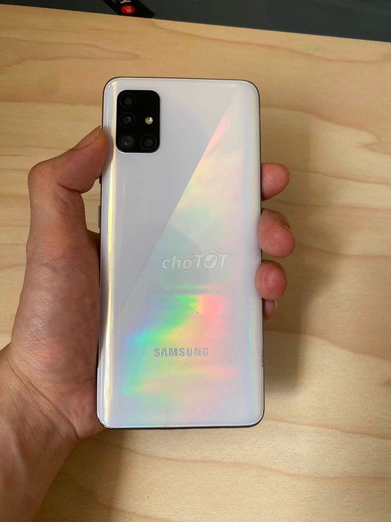 Samsung A51 128GB Trắng. Mua bán Điện thoại tại Thành phố Thủ Đức Tp Hồ Chí Minh được đăng bởi Hội Đồ Điện Tử hình 1