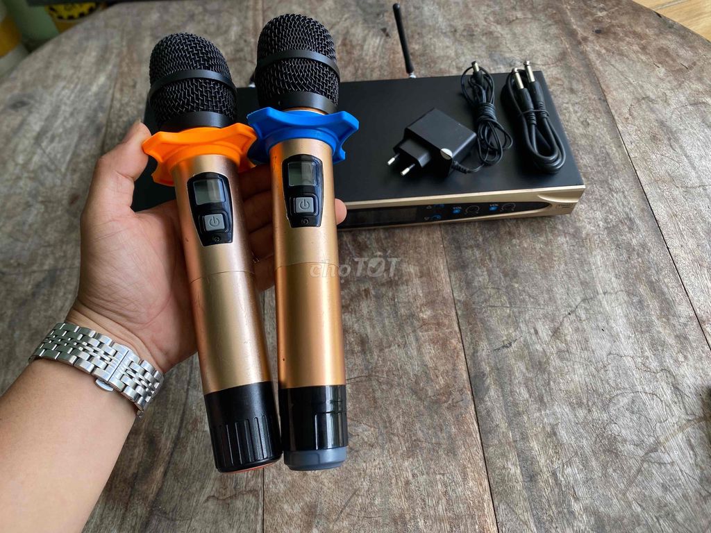 Thanh lý bộ micro bãi như hình.. Mua bán Tivi, Âm thanh tại Huyện Mỏ Cày Nam Bến Tre được đăng bởi Hồ Audio MCN Bến Tre hình 3