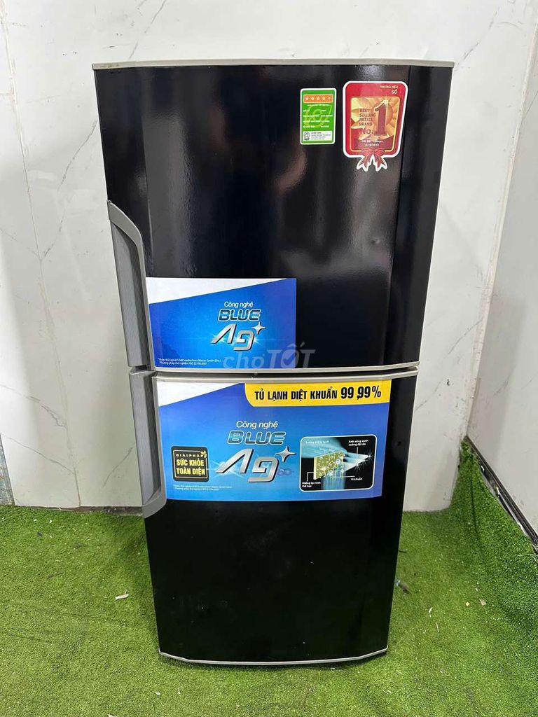 Tủ lạnh Panasonic 167L Đen. Mua bán Tủ lạnh tại Quận Thanh Khê Đà Nẵng được đăng bởi ĐIỆN MÁY QUỐC KHÁNH  hình 1