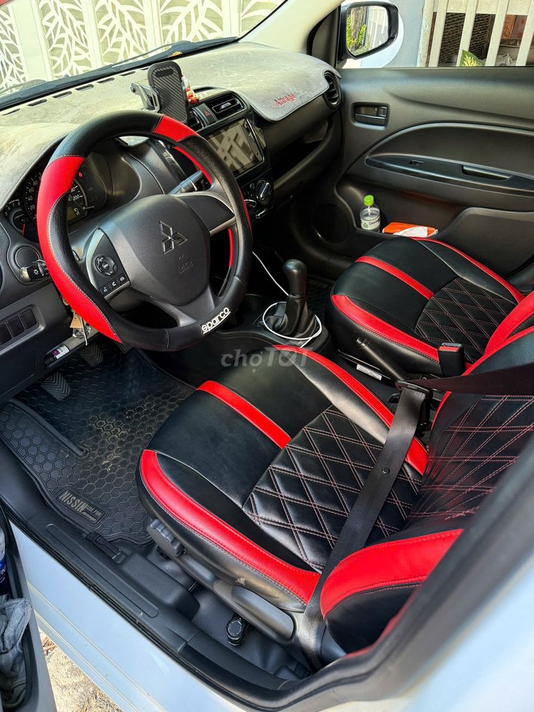 Mitsubishi Atrage 2023 Trắng 110000 km. Mua bán Ô tô tại Quận Hải Châu Đà Nẵng được đăng bởi Sơn Giang hình 3