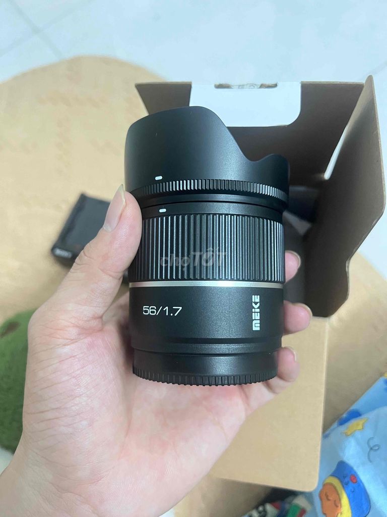 Ống kính Meike AF 56mm F1.7 AIR Sony E Đen. Mua bán Máy ảnh, Máy quay tại Quận 12 Tp Hồ Chí Minh được đăng bởi  Trung  hình 1