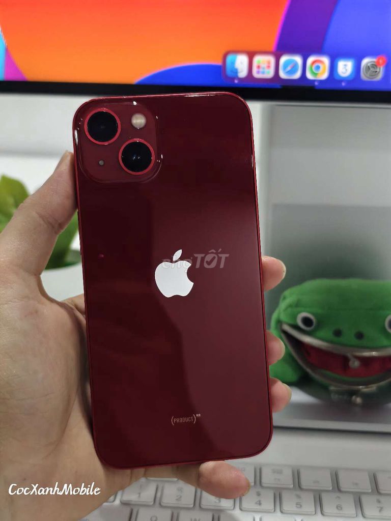 Apple iPhone 13 128GB Đỏ zin nguyên bản. Mua bán Điện thoại tại Quận Liên Chiểu Đà Nẵng được đăng bởi Minh Hiệp CócXanhMobile hình 1