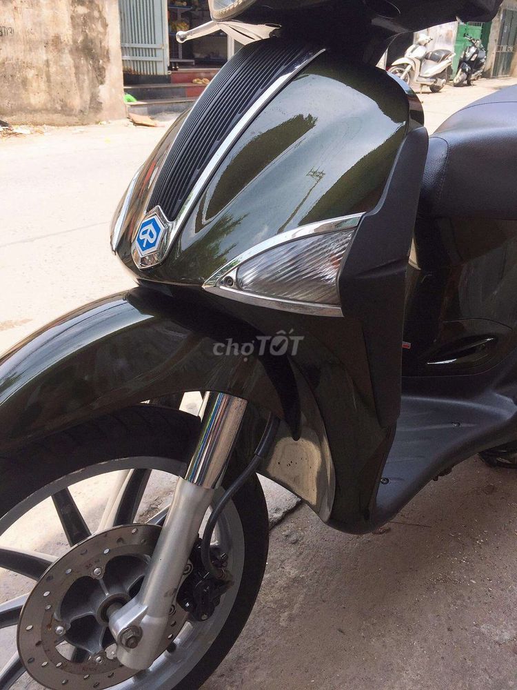 0345829582 - Piaggio Liberty xanh như mới còn nguyên nilong