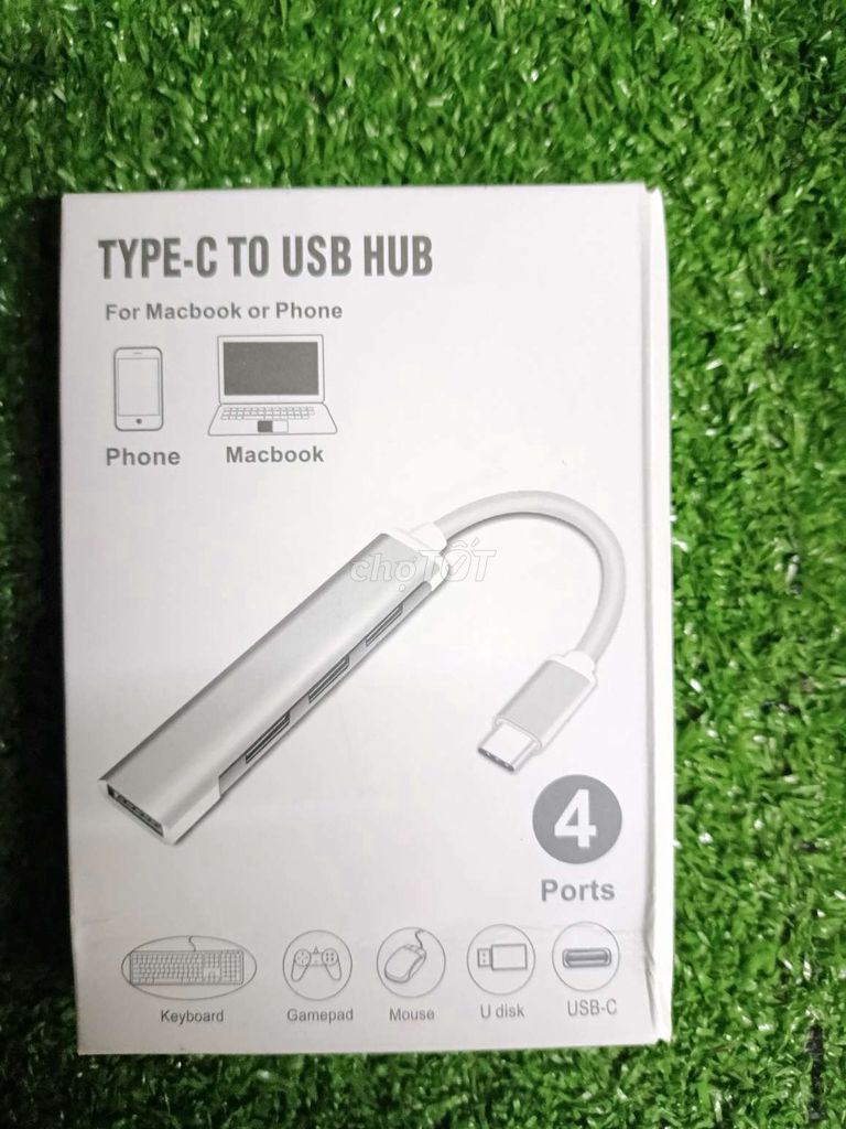 Hub chuyển type c ra 4 usb 3.0. Mua bán Phụ kiện (Màn hình, Chuột...) tại Thành phố Thủ Đức Tp Hồ Chí Minh được đăng bởi Cũ Giá Rẻ hình 1