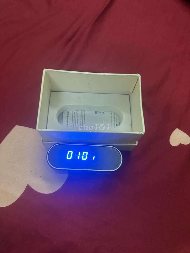 Camera SMARTZ KTS-NT12 Đen. Mua bán Máy ảnh, Máy quay tại Thành phố Thủ Đức Tp Hồ Chí Minh được đăng bởi Nguyễn Thắng hình 1