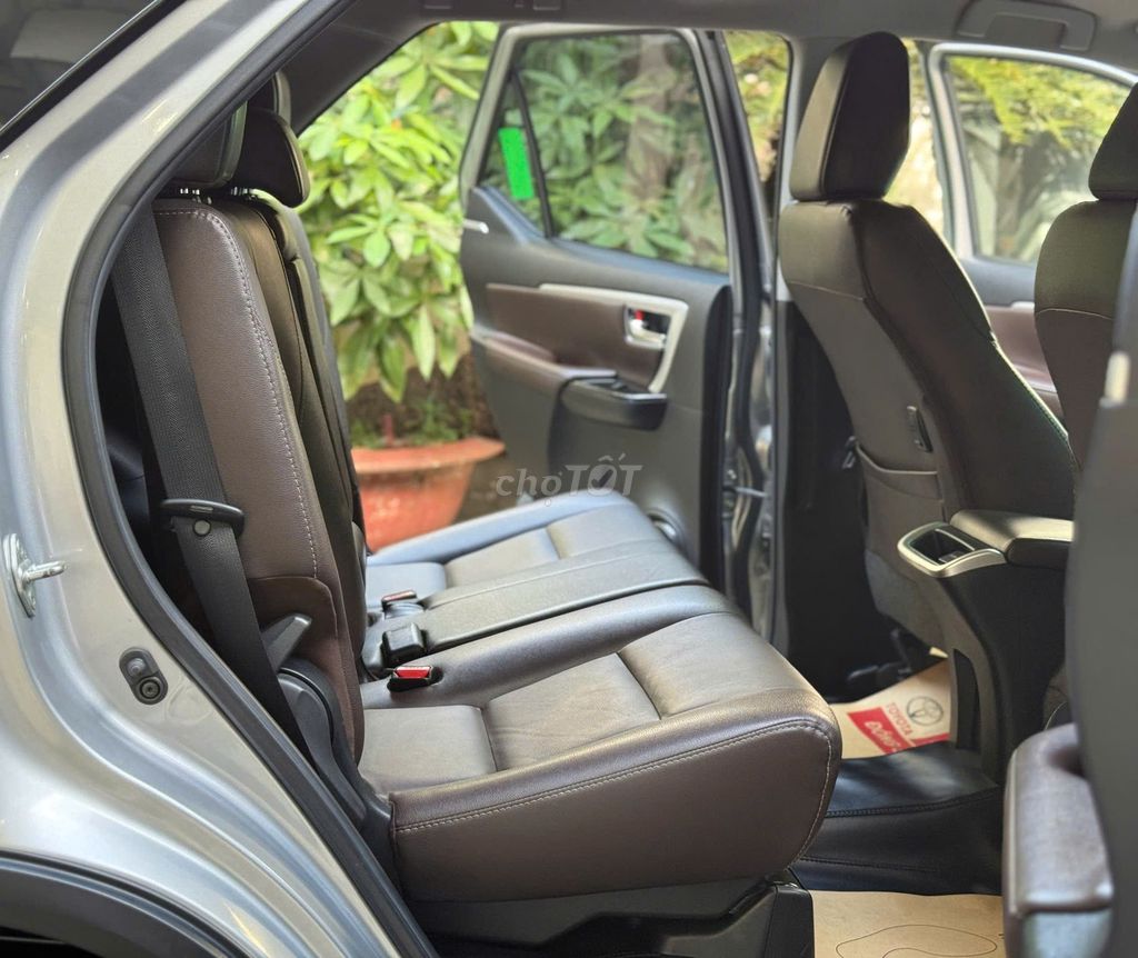 Fortuner Máy Xăng 2020 - Số Tự Động. Mua bán Ô tô tại Quận Gò Vấp Tp Hồ Chí Minh được đăng bởi Lộc Xe Cũ Toyota Đông Sài Gòn Nguyễn Văn Lượng hình 15