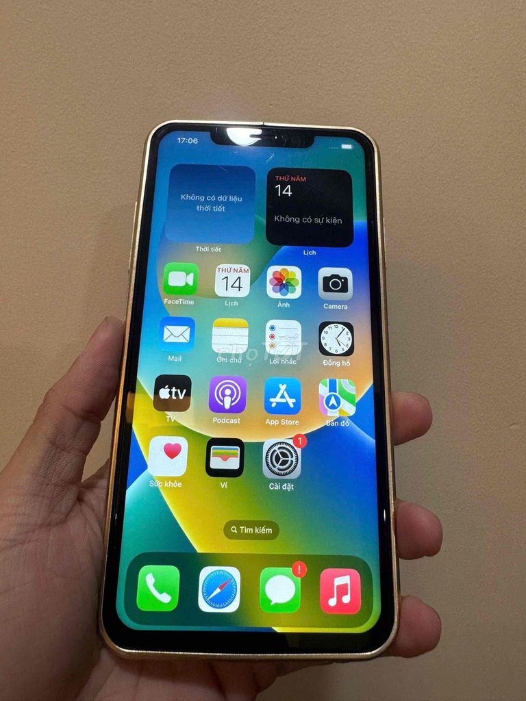 Apple iPhone XS Max 256GB Vàng Đã qua sử dụng. Mua bán Điện thoại tại Quận Bình Thạnh Tp Hồ Chí Minh được đăng bởi  Nguyễn Thị Ngọc Trinh  hình 1