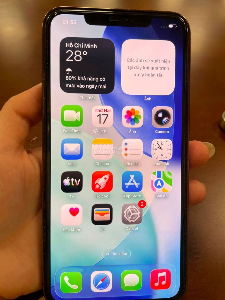 Apple iPhone 11 Pro Max 256GB Tím Zin. Mua bán Điện thoại tại Thành phố Thủ Đức Tp Hồ Chí Minh được đăng bởi Hội Đồ Điện Tử hình 1