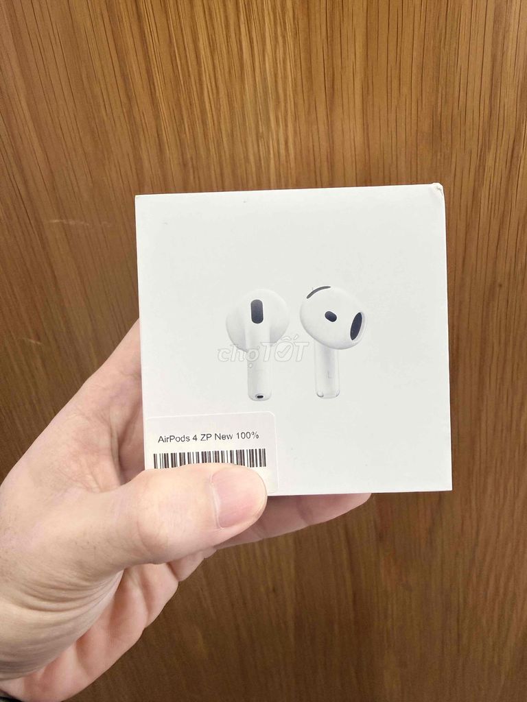 Apple AirPods 4 Trắng Việt Nam Mới. Mua bán Tivi, Âm thanh tại Quận Ninh Kiều Cần Thơ được đăng bởi Minh Phát hình 1