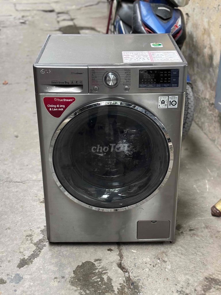 Máy giặt LG 9kg cửa ngang dùng lướt. Mua bán Máy giặt tại Quận Hoàng Mai Hà Nội được đăng bởi Nguyễn đạo  hình 1